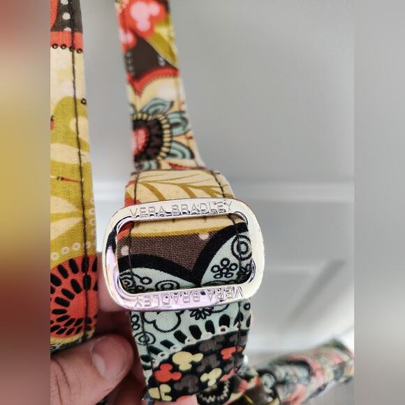 Vera Bradley Colorful Floral Crossbody Bag - Picture 12 of 12
